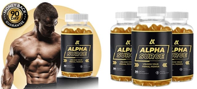 Alpha Surge 1 Bottle - Official Website Price $49