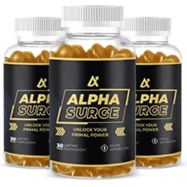 Alpha Surge male enhancement gummies 3 bottles